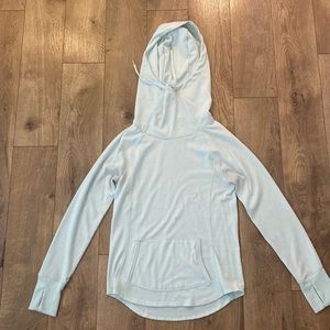 Athleta mint green hoodie